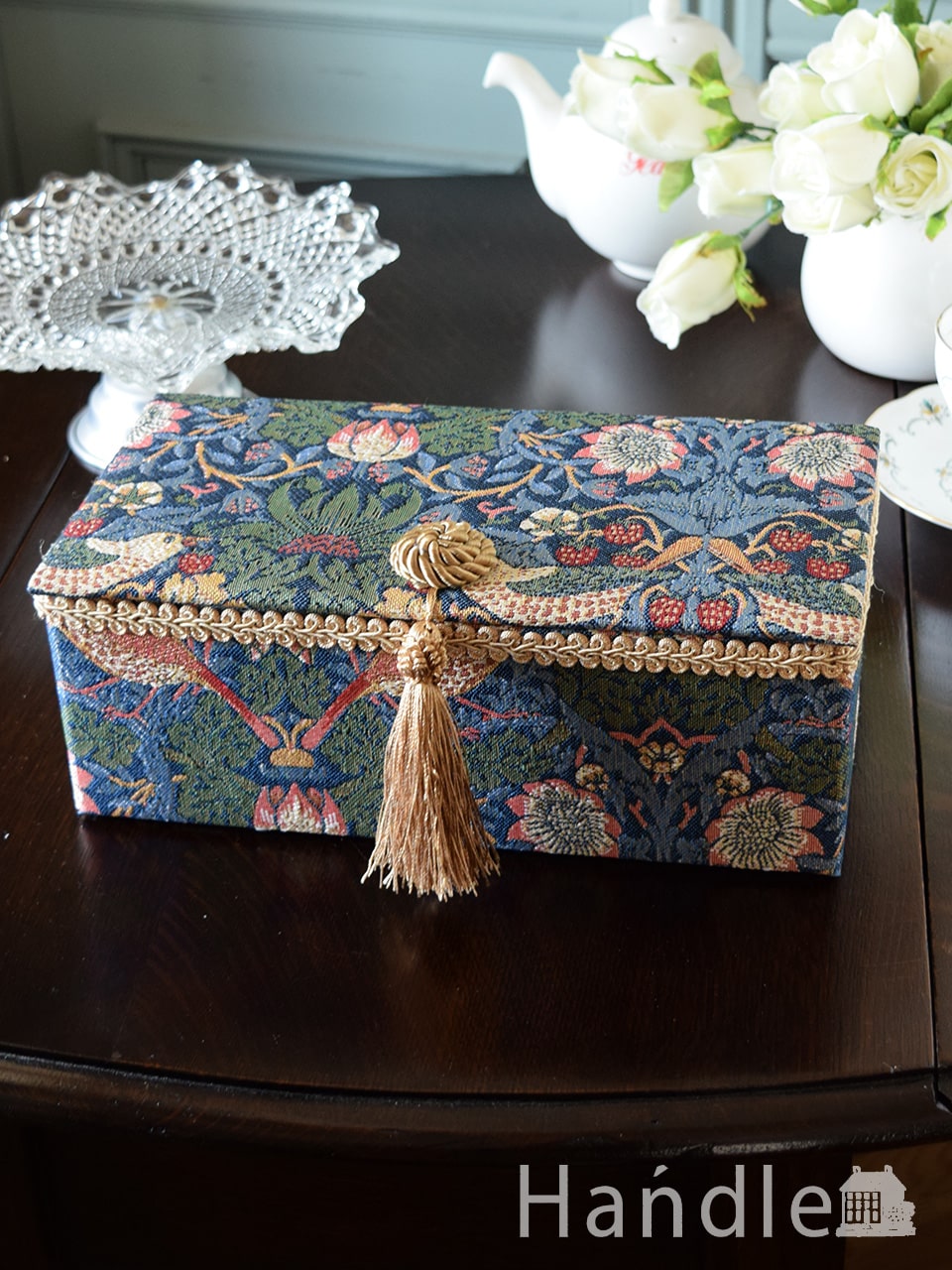 ウィリアムモリス風のインテリア雑貨、ジェニファーテイラーの