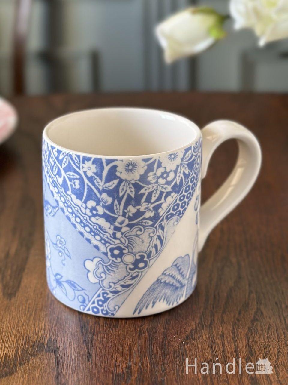 イギリスから届いたバーレイ社の食器、エングレイバーズ（Engravers