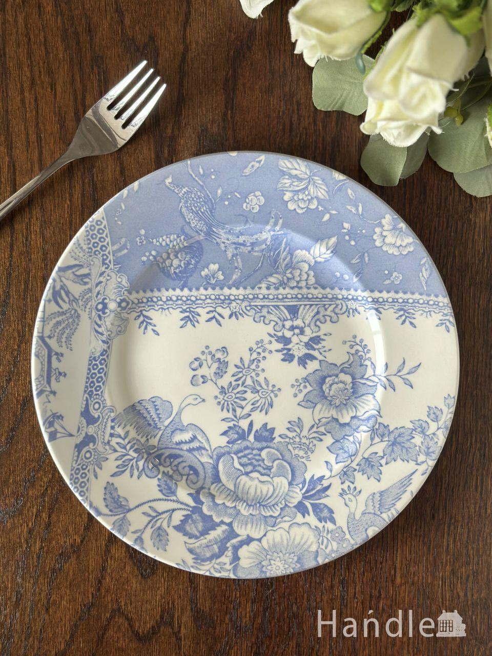 イギリスから届いたバーレイ社の食器、エングレイバーズ（Engravers