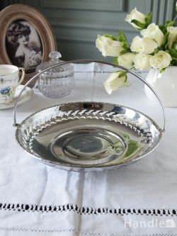 アンティークバスケット シルバー｜【公式】アンティークショップ Handle