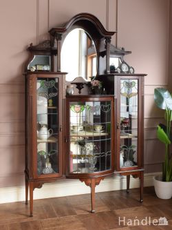 飾り棚 ガラス商品一覧【公式】アンティークHandle ハンドル