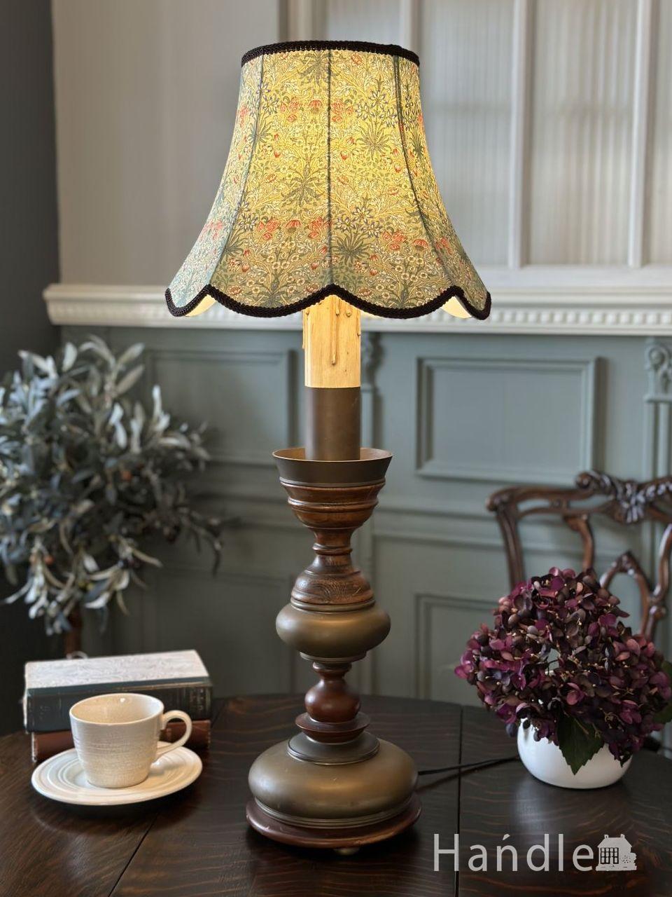 1940年代のアンティーク テーブルランプ(d-919-z)｜照明おしゃれ