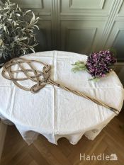 AVONのエンジェルシェルプレート、アンティークミルクガラス(m-1268-z