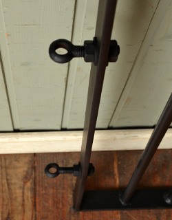 英国アンティーク、アイアンのゲート(k-838-f)｜アンティーク家具