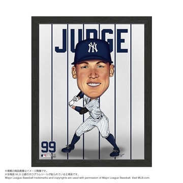 MLB公式】アーロン・ジャッジ ダイナモフレーム｜ヤンキース｜羽田空港