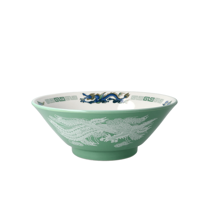 ヒスイ 切立高台6.5寸ラーメン丼 龍雷紋: TORIYOSE | HANEDA Shopping