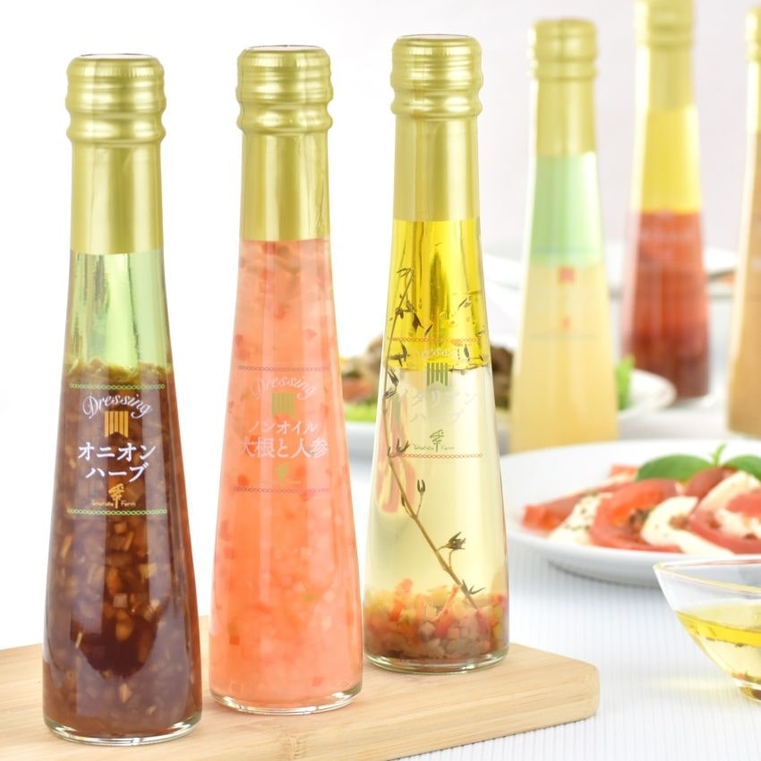 ドレッシング5本詰合せ（FD-05D）: HANEDA Shopping | HANEDA Shopping