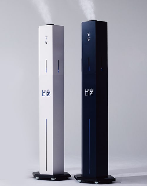 えこるシリーズ（超音波式噴霧器）製品ラインナップ｜ハセッパー技研