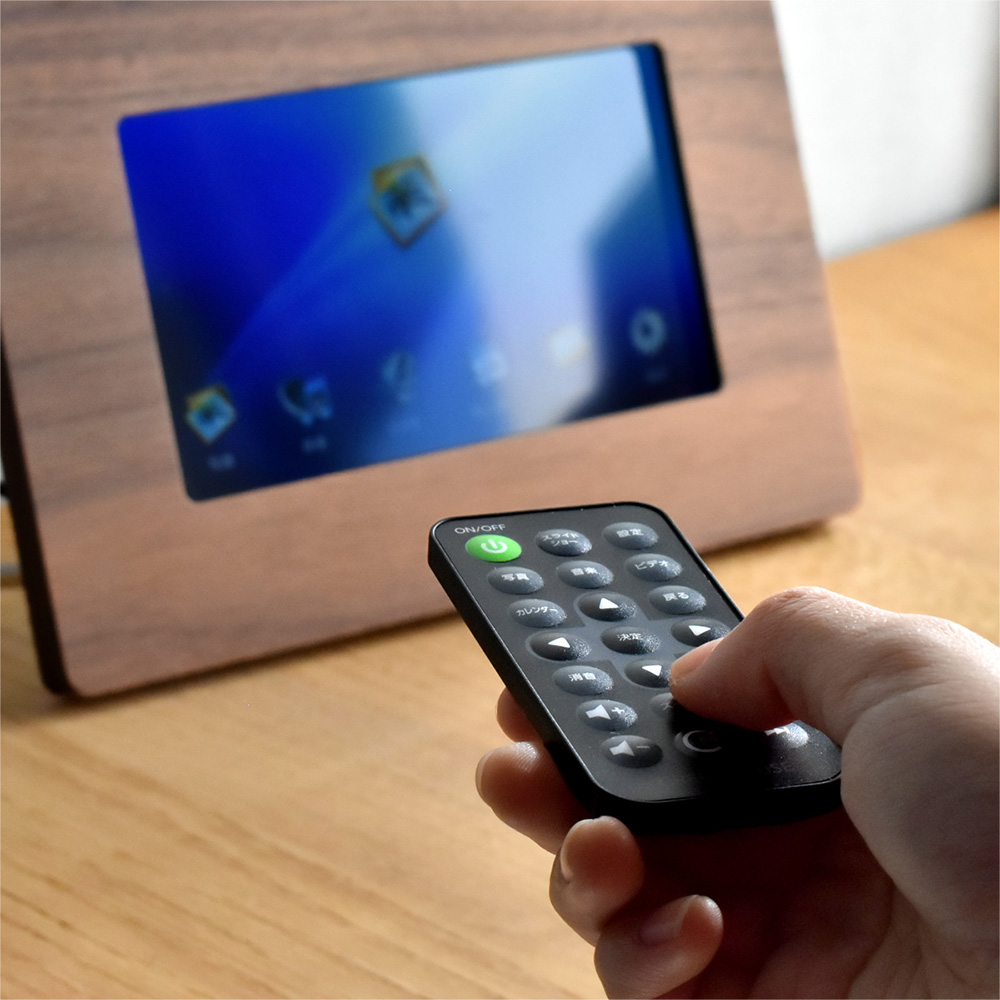 一部店舗再販】Digital PhotoFrame（新仕様） | 名入れギフト・木製