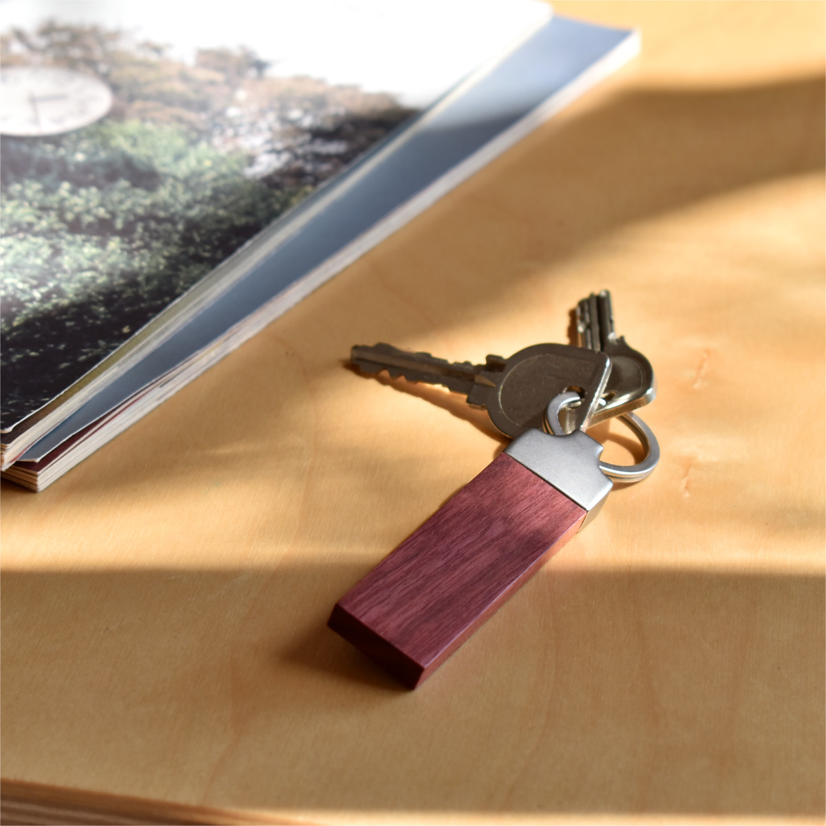 KEYRING 002 | 名入れギフト・木製デザイン雑貨の直営店｜Hacoa