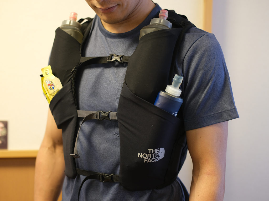 THE NORTH FACE TR10】2019年アップデート人気トレランザック