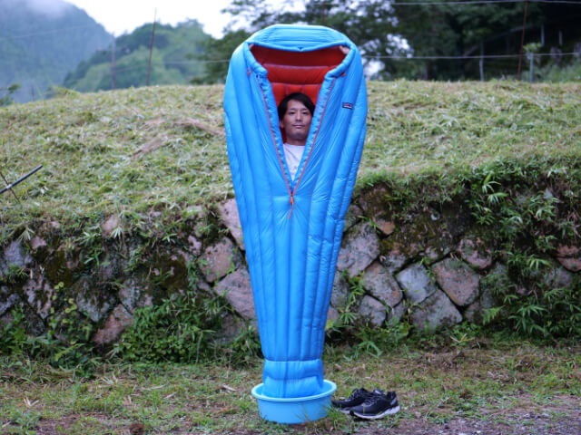 パタゴニア 850ダウン・スリーピング・バッグ 30F／-1C レギュラー