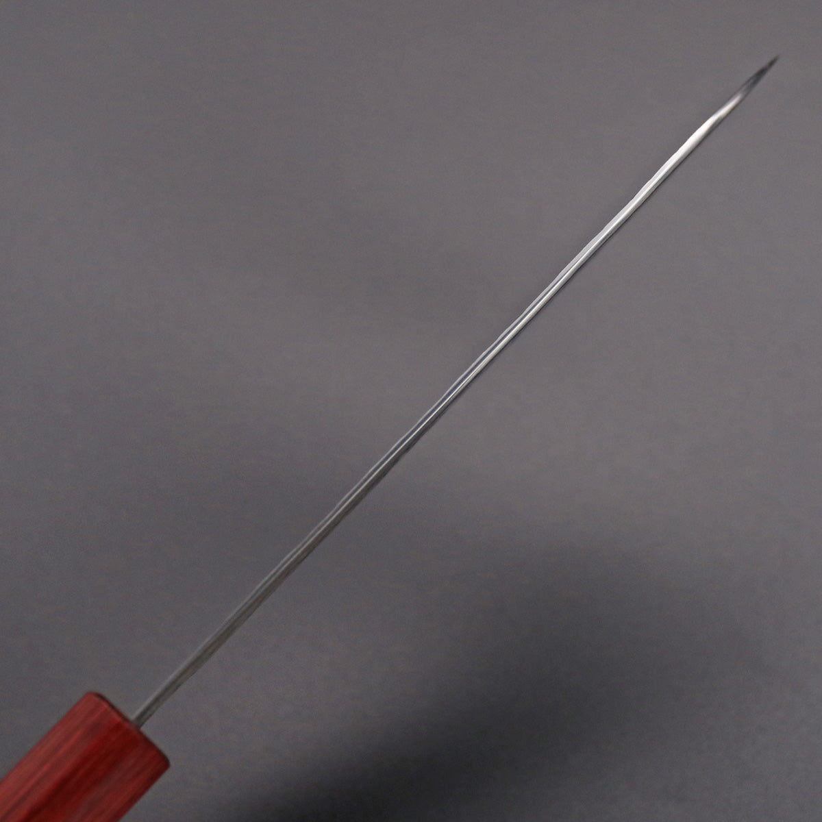 黒崎優 「閃光」三徳 包丁 170mm 紫檀柄赤桂 – HAGAKURE