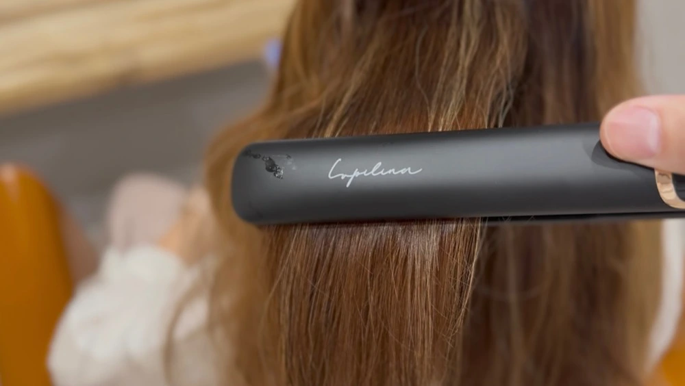 ルピリーナのヘアアイロンを美容師が口コミ評価！リファや絹女との違い