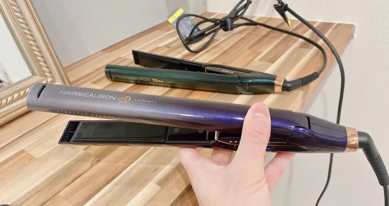 口コミ】ヘアビューロン27Dを購入レビュー！結論→7Dで十分だと美容師