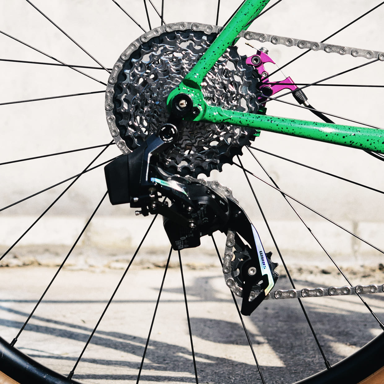 Sram（スラム）のRival1 Rear Derailleur（ライバル1リアディレーラー