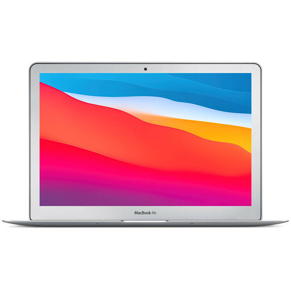 13 Inch MacBook Air A1466 | i7 3.3ghz Turbo Boost | Silver | Big Sur |