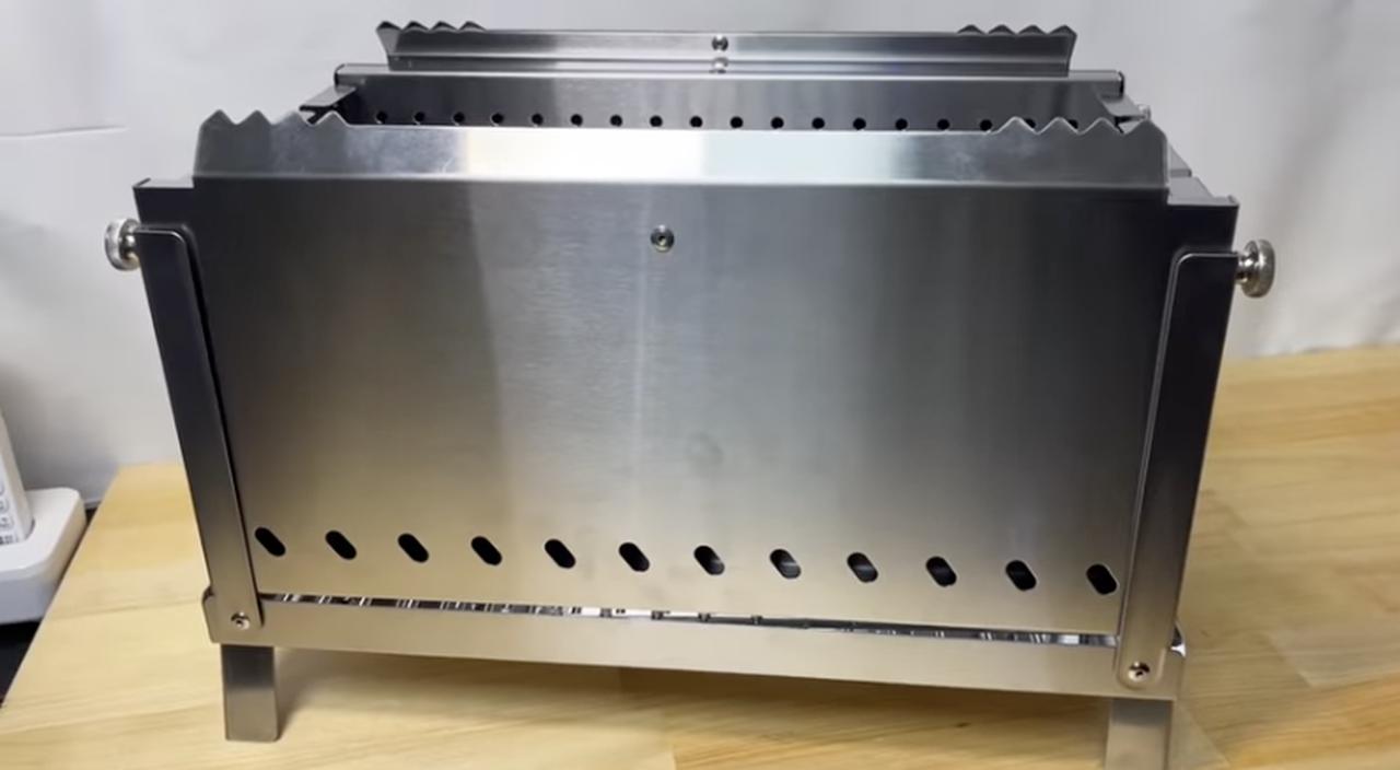 DCMの焚き火台「ファイアーブーストコンロ」をレビュー 二次燃焼も