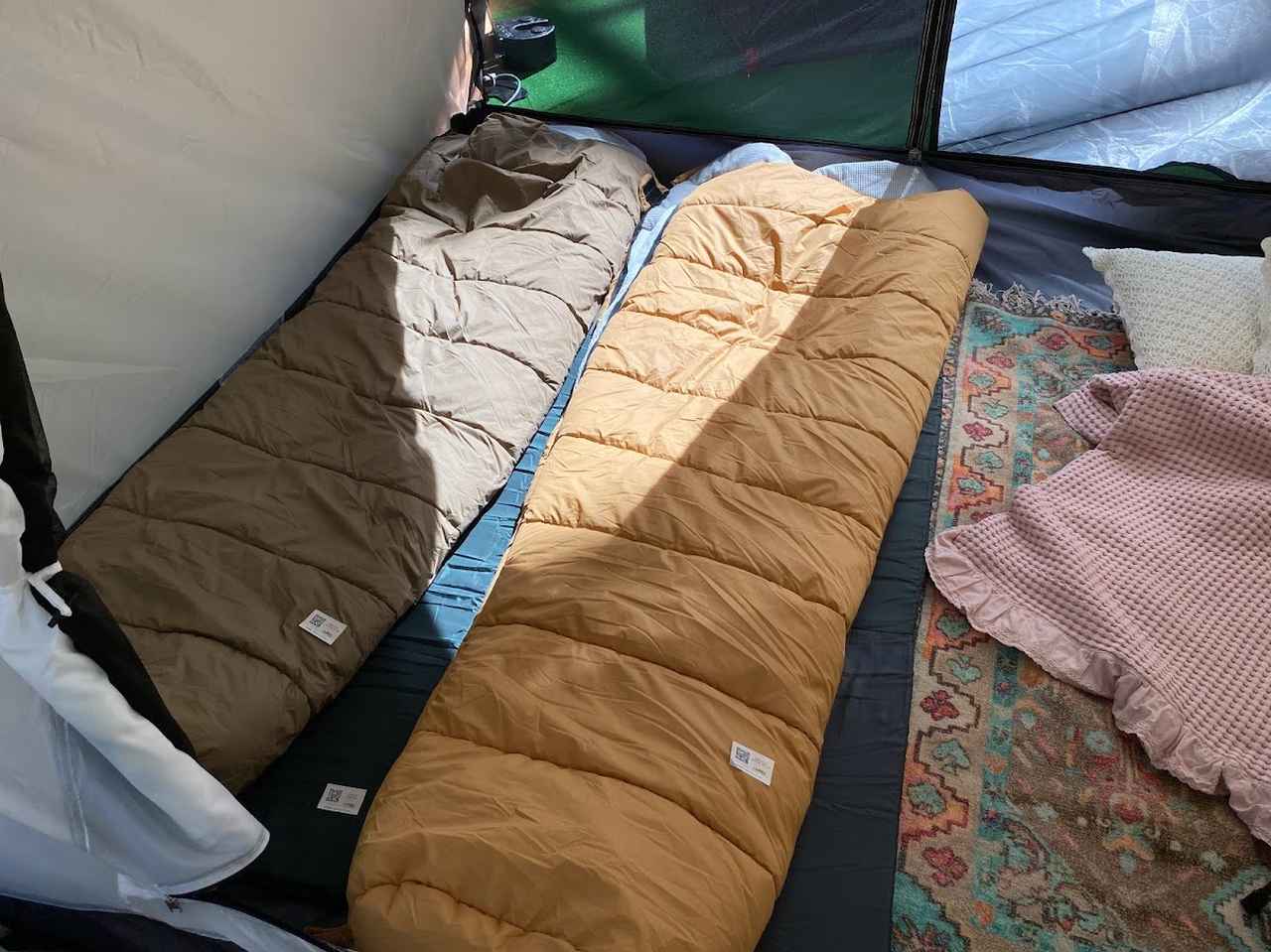 ワークマンおすすめ寝袋（シュラフ）3種比較】コスパ抜群のアイテムで