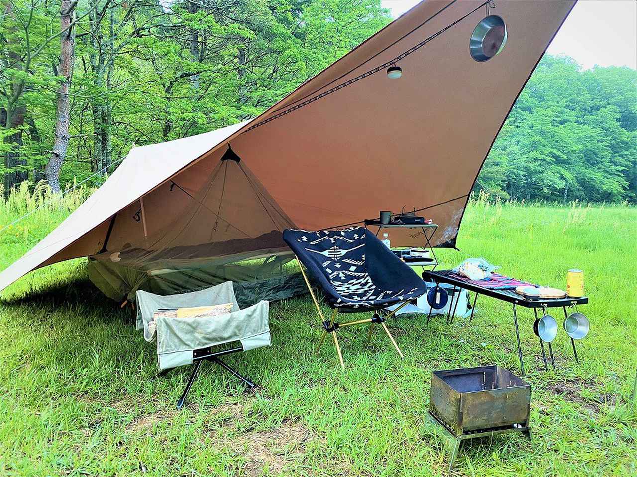 レビュー】スノーピーク「ヘキサイーズ1」はソロキャンプの理想が