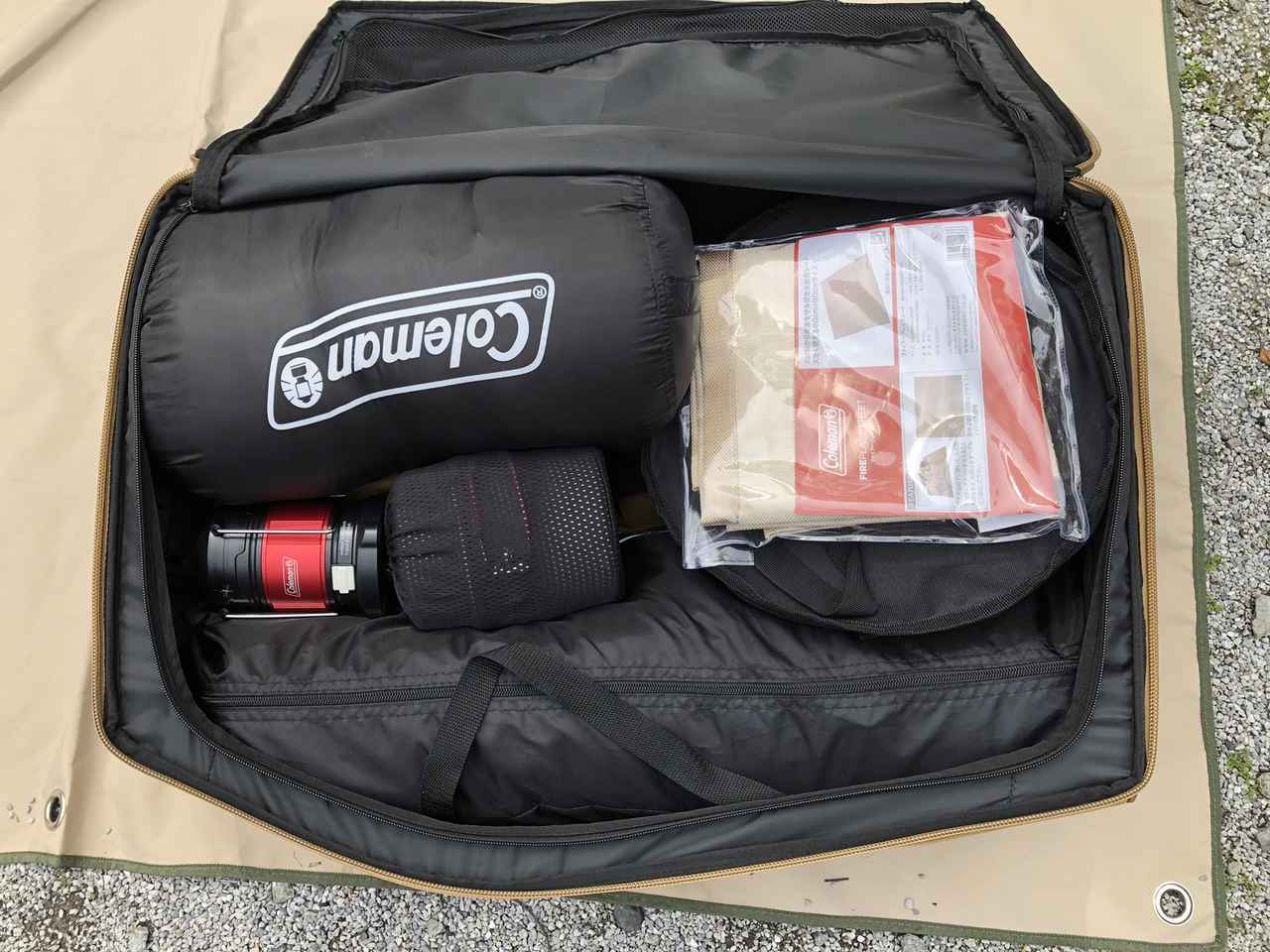 コールマン「ソロキャンプスタートパッケージ」レビュー！】 初めての