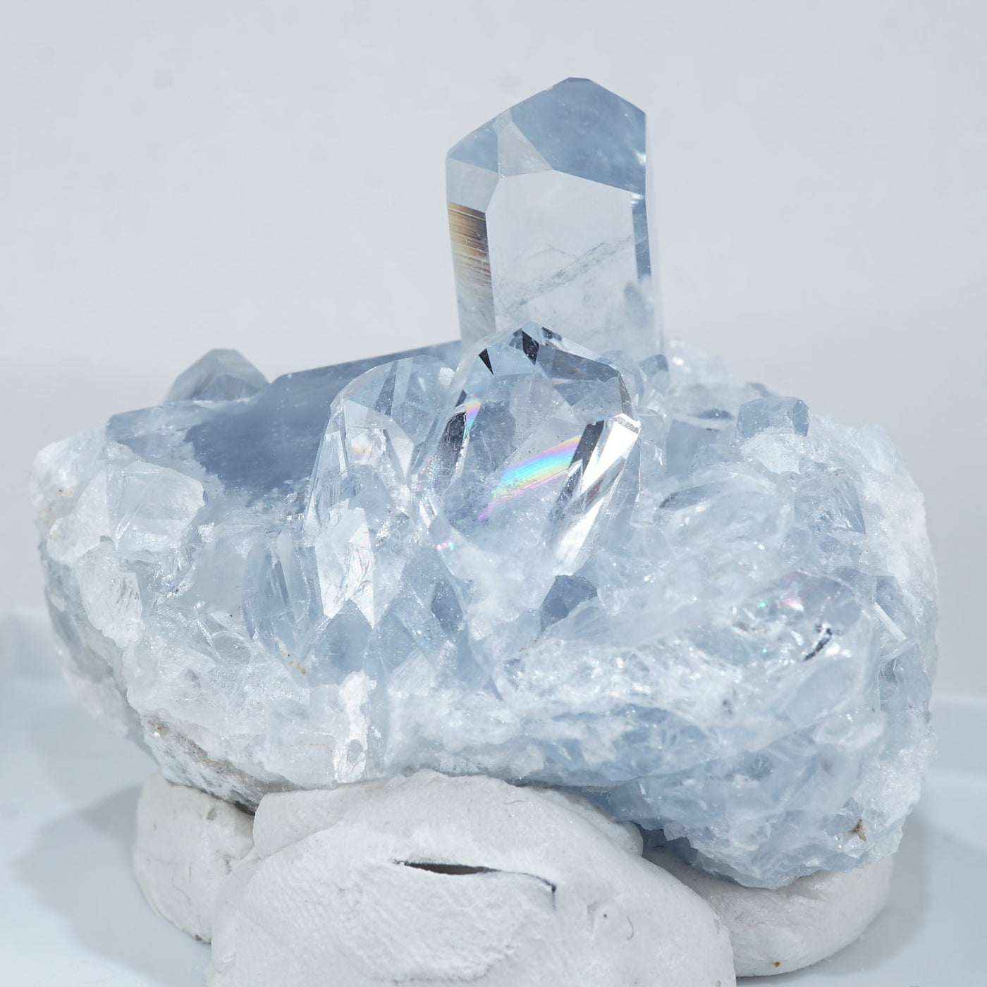 マダガスカル産 セレスタイト(天青石) |ハッピーギフト – 天然石