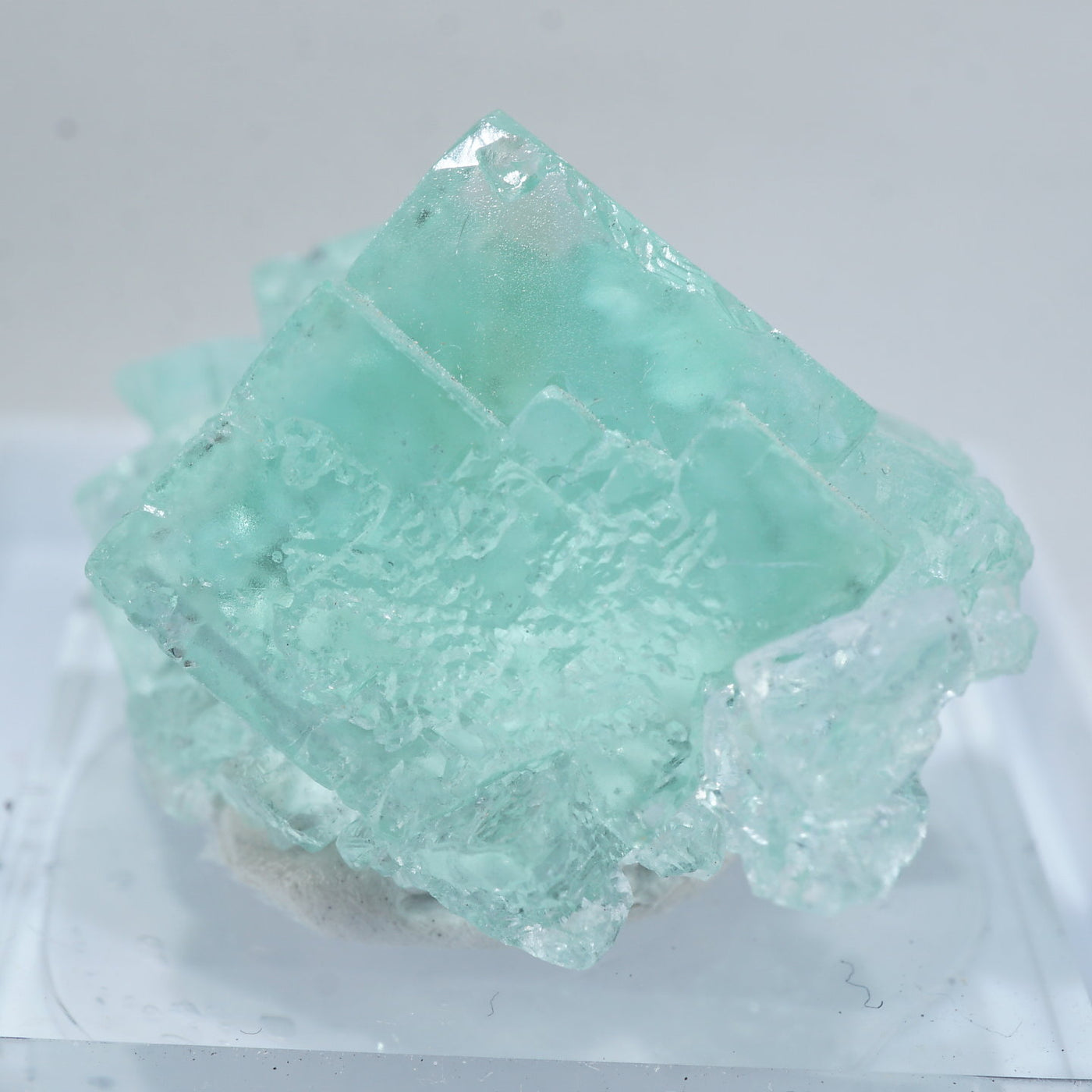 中国 湖南省 シャンファーリン産 グリーンフローライト – 天然石