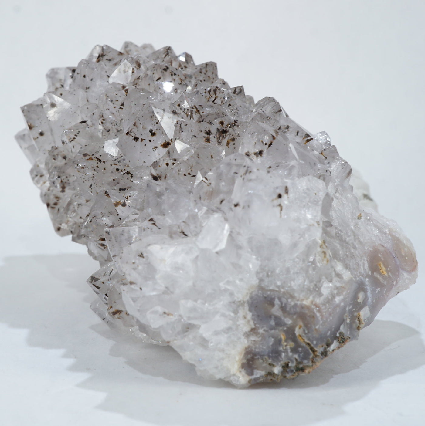 ブラジル産 ゲーサイト入り水晶 – 天然石ハッピーギフト