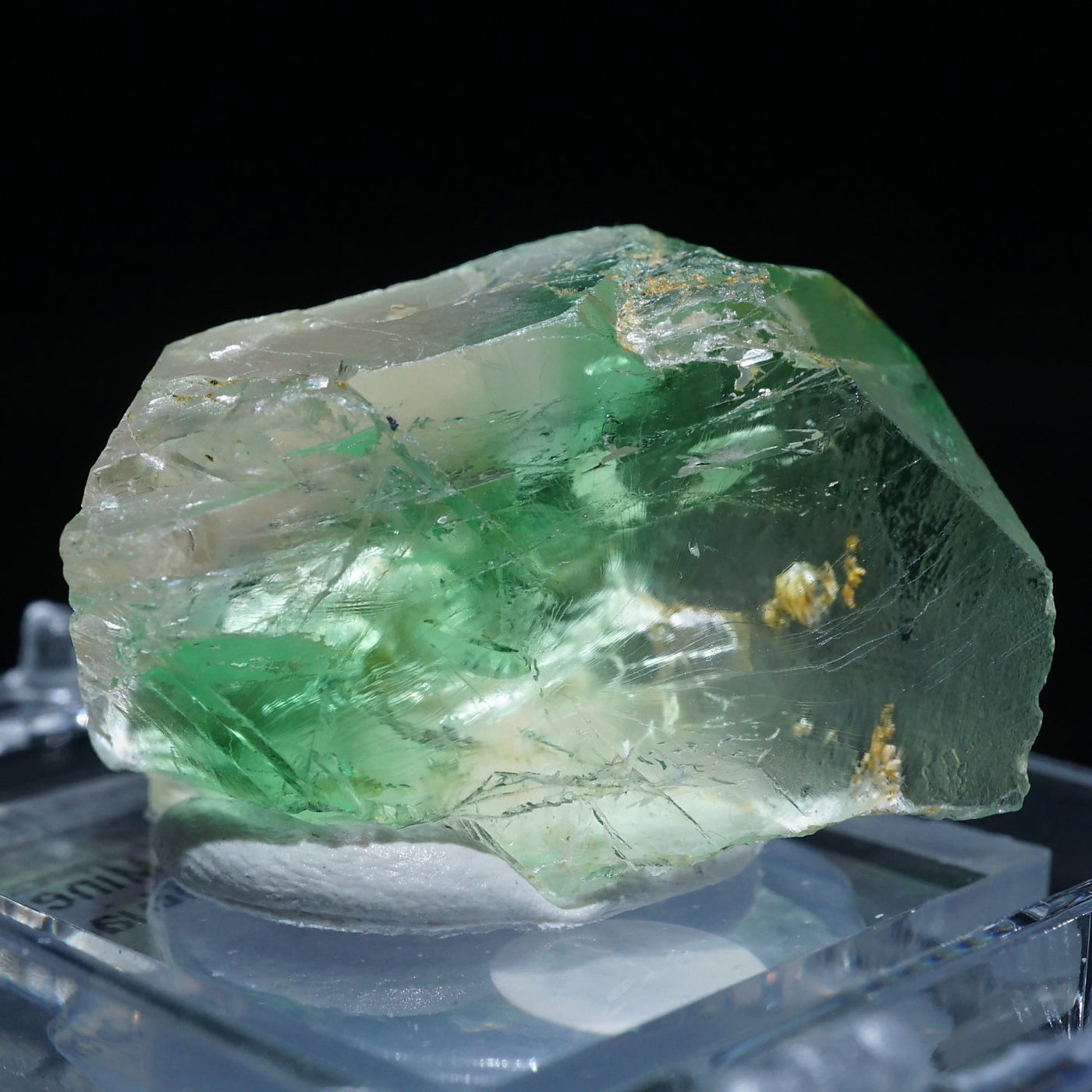 コロンビア ペーニャ・ブランカ鉱山産 グリーンファントム入フロー