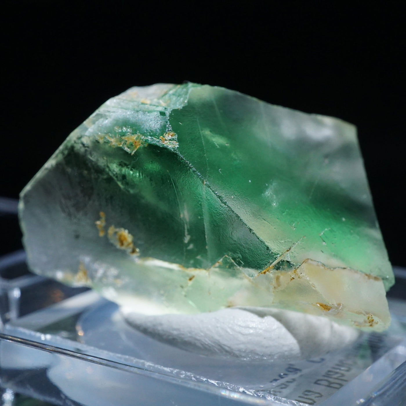 コロンビア ペーニャ・ブランカ鉱山産 グリーンファントム入フロー