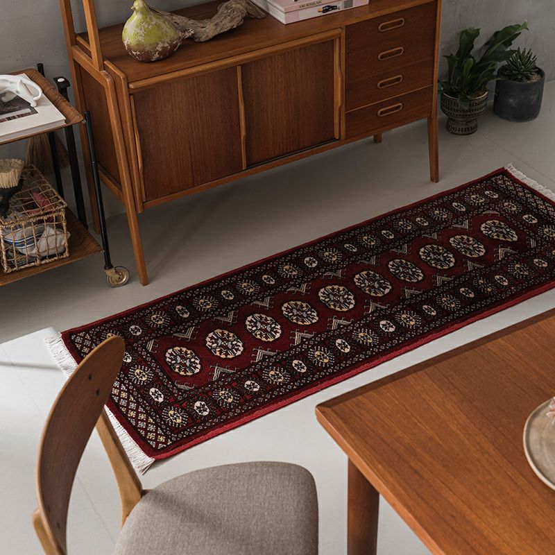 手織り ウール100% 「パキスタン緞通 ボハラ」 | Happy Rug Market