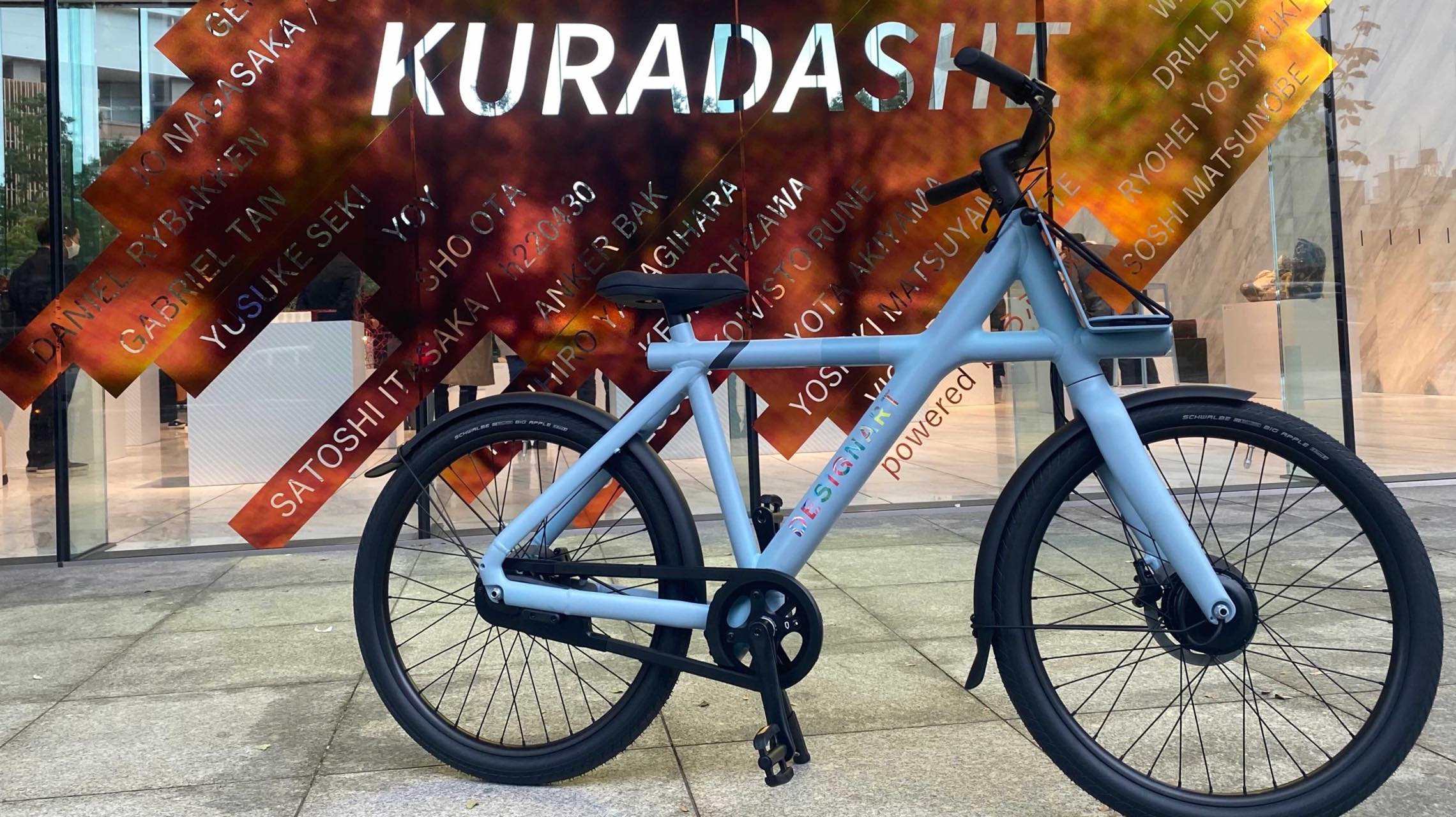 シティサイクル nomad vanmoof風 大人の都市型モビリティ。街乗りが