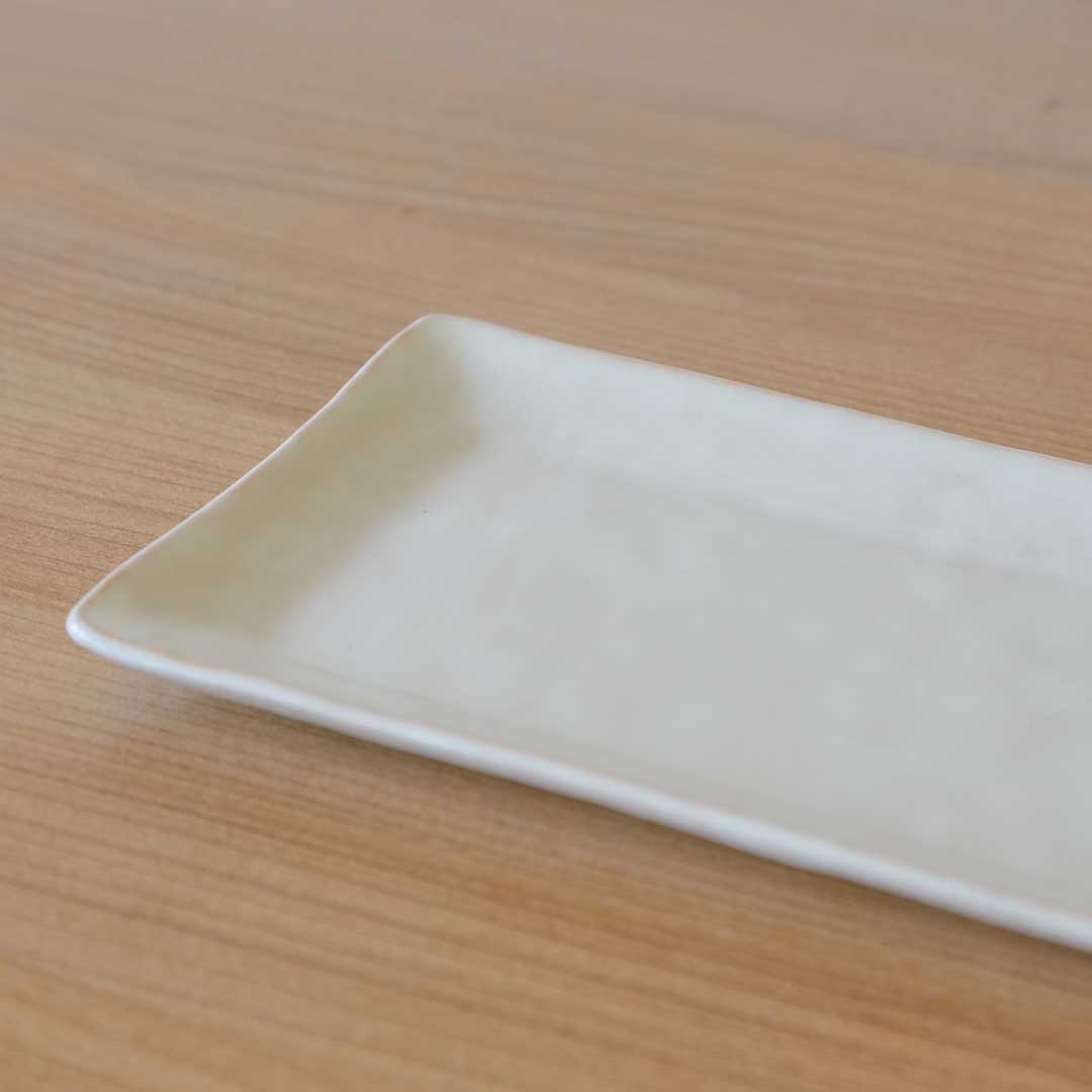 長板皿 角皿 ミシマ 【陶の杜】 – 晴れと暮らす