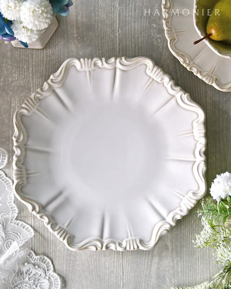 ノブレスラウンドプレートM/20cm｜輸入食器・雑貨の通販 | 輸入雑貨の