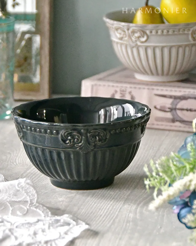 ディアナボウルグレー12.5cm｜輸入食器・雑貨の通販 | 輸入雑貨の通販