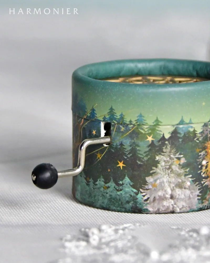 ドイツ製手巻きオルゴール/ディアー｜クリスマス雑貨の通販 ハルモニア