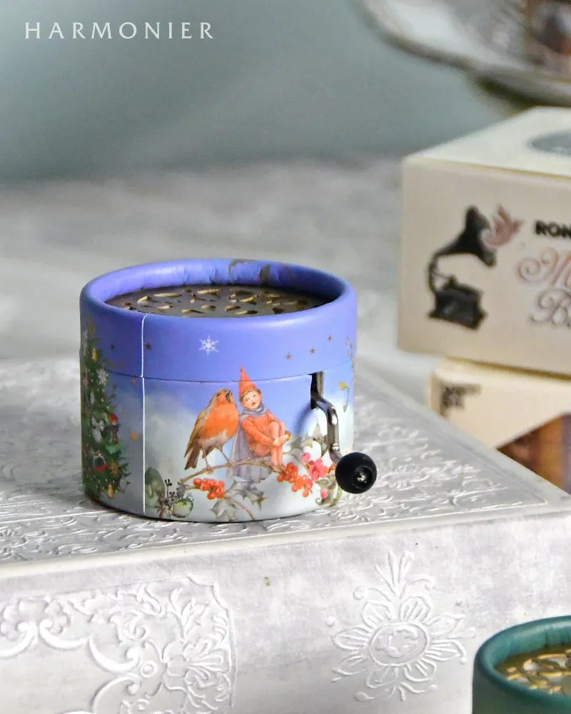 BELLE LURETTE（ベルルレット）-ドイツの手巻きオルゴール- | 輸入雑貨