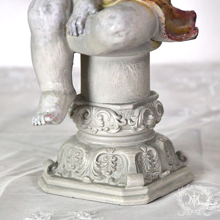 バロックエンジェルフィギュア｜クリスマス雑貨の通販 ハルモニア web