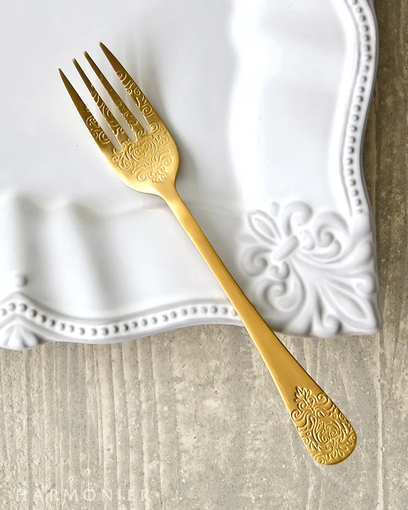 アラベスクティースプーンゴールド｜輸入食器・雑貨の通販 | 輸入雑貨
