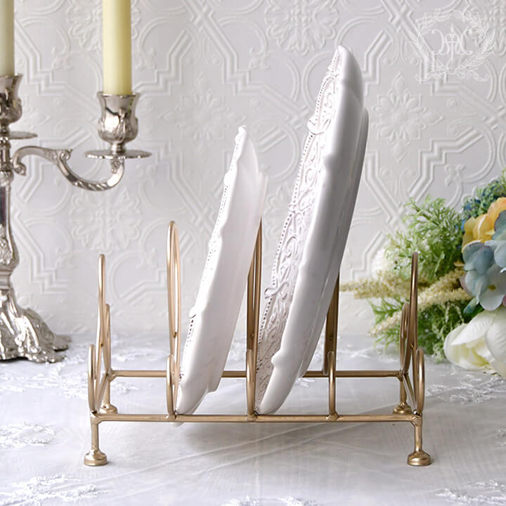 スウィールプレートスタンド｜輸入食器・雑貨の通販 | 輸入雑貨の通販