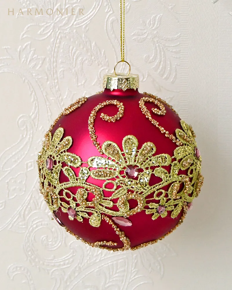 ガラスボールオーナメントの通販 | 輸入雑貨の通販ハルモニア web store