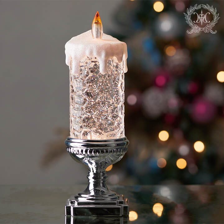 リキッドLEDキャンドルオブジェ｜クリスマス雑貨の通販 ハルモニア web