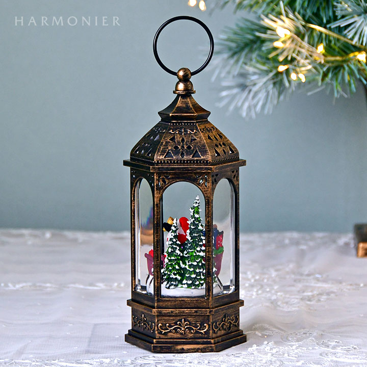 リキッドLEDランタン/サンタスレッジ｜クリスマス雑貨の通販