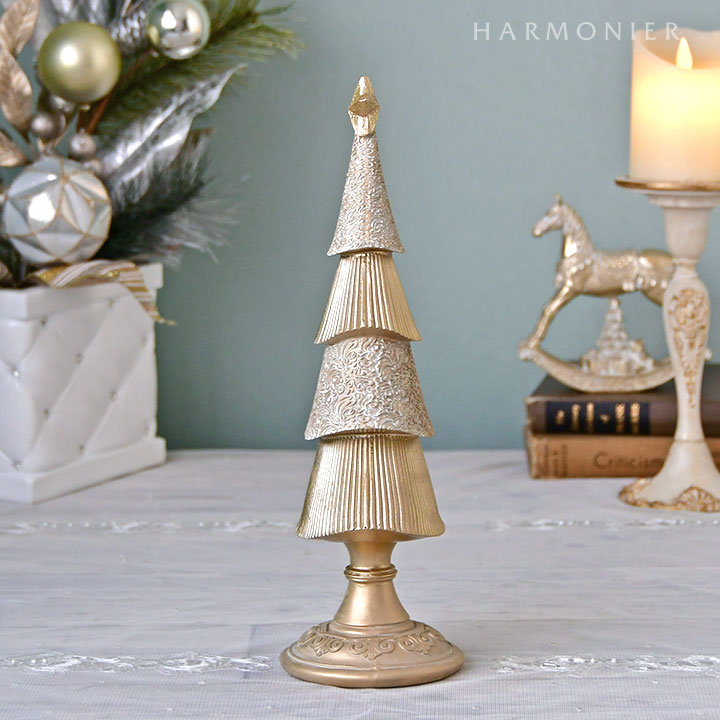 シャルドネゴールドツリー/トール｜クリスマス雑貨の通販 ハルモニア