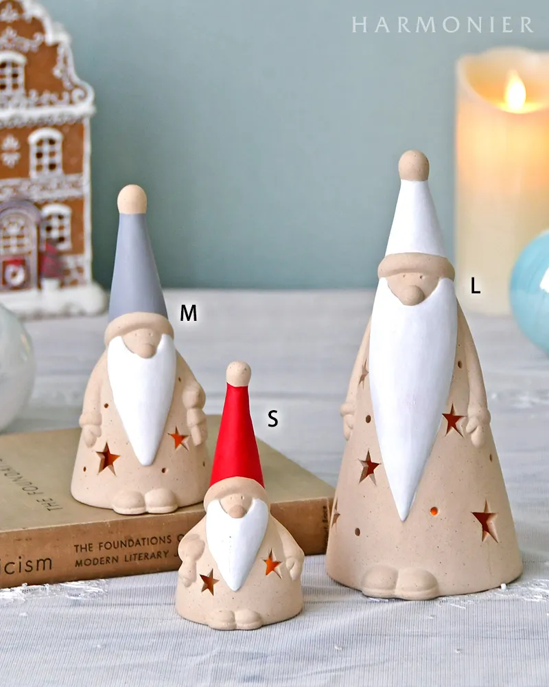 ビンテージサンタキャンドルホルダー｜クリスマス雑貨の通販