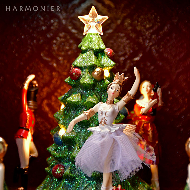 ナッツクラッカーシアターオルゴール｜クリスマス雑貨の通販