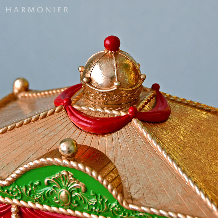 ナッツクラッカーシアターオルゴール｜クリスマス雑貨の通販