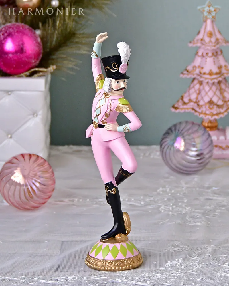 ジャンピングクララオーナメント/ピンク｜クリスマス雑貨の通販