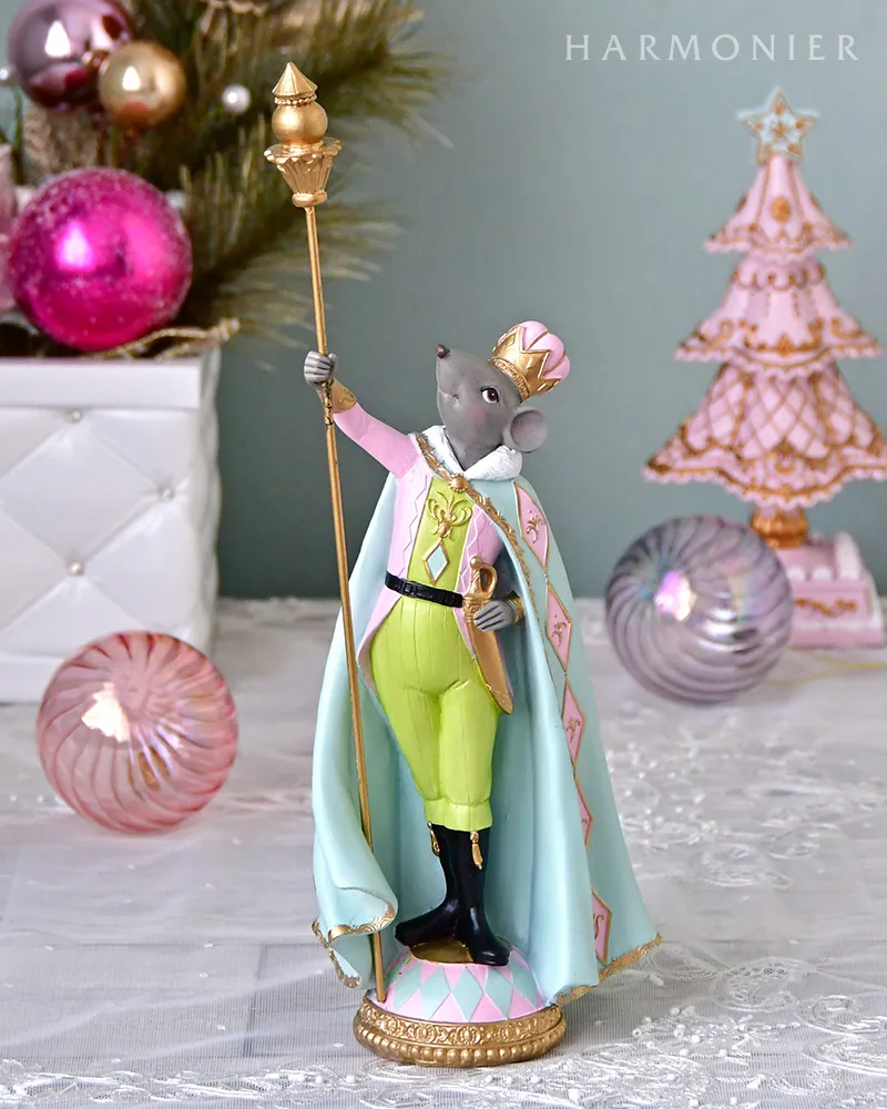 ジャンピングクララオーナメント/ピンク｜クリスマス雑貨の通販