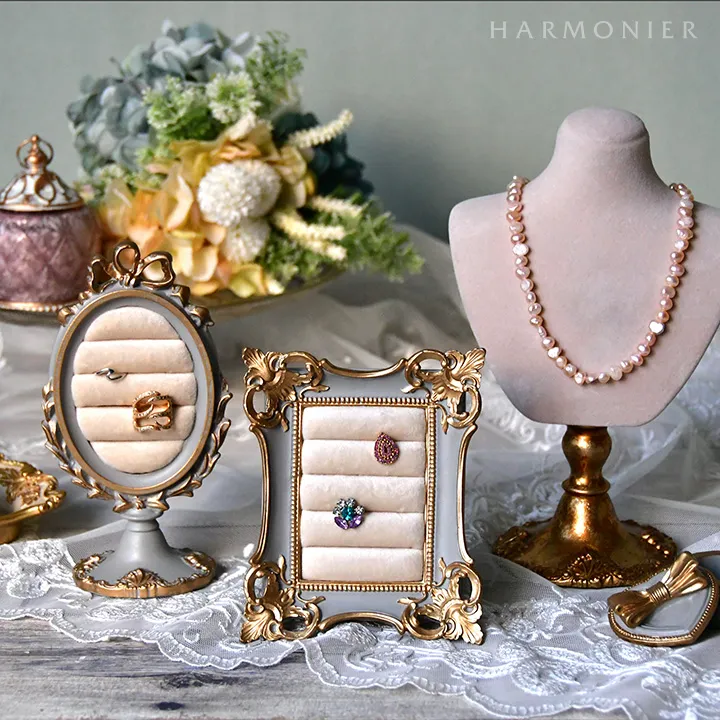 エレガンスグレイリングホルダー(オーバル/スクエア)｜輸入雑貨の通販